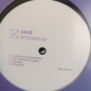 ANNĒ – Skydivers EP - MAXVINILOS