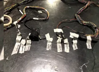 Instalación Eléctrica simplificada  Swap 1.9 tdi