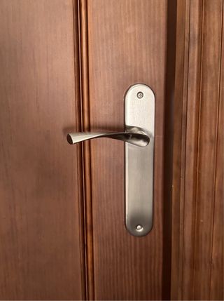 Puerta madera interior