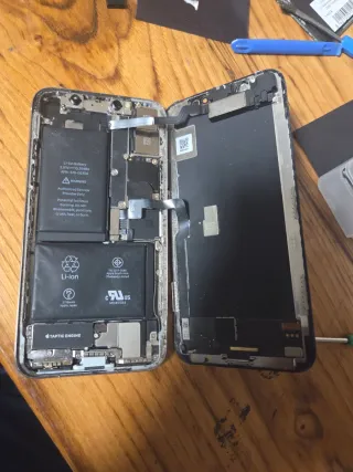 iPhone X per ricambi