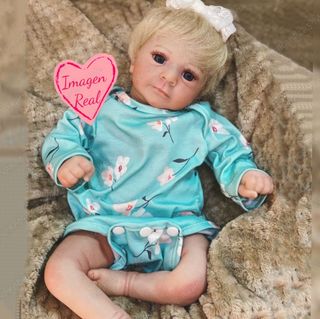 Muñeca reborn bebé silicona