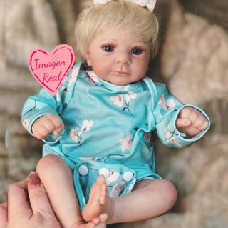 Muñeca reborn bebé silicona