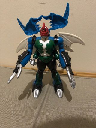 Figura Digimon Paildramon Transformable