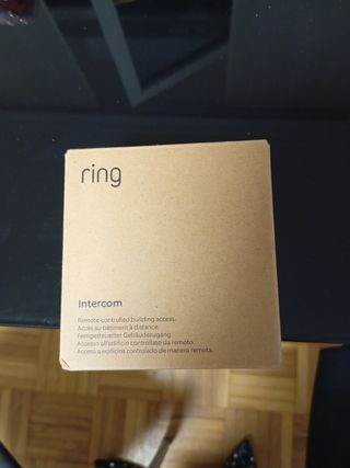 Ring Intercom Acceso Edificios