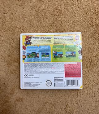Paper Mario Sticker Star 3DS – Completo y original