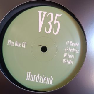 Hurdslenk – Plus One EP - MAXVINILOS