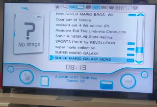 Nintendo Wii Roja Edición 25 Aniversario + Juegos