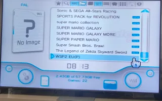Nintendo Wii Roja Edición 25 Aniversario + Juegos