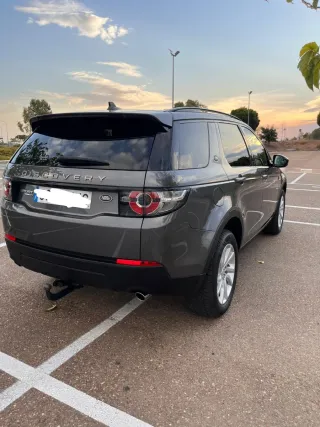 Land Rover Discovery Sport 2015
