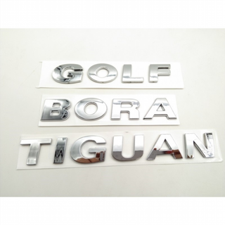 Emblema logo trasero Volkswagen golf