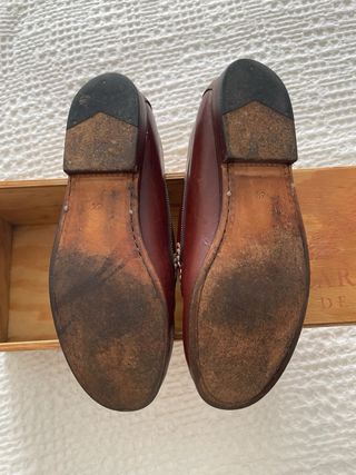 Zapatos Cartujano España 100 % piel, cosido a mano