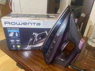 Plancha Rowenta Pro Master 2150W