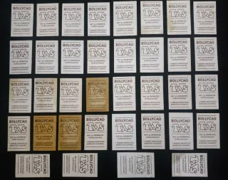 COLECCION CASI COMPLETA CROMOS TAS BOLLYCAO 1996