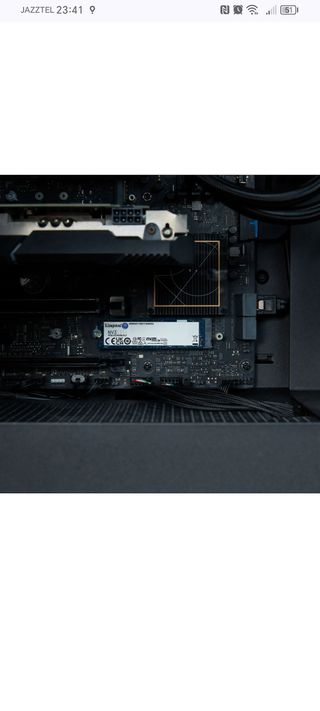 Disco SSD Kingston NVMe M.2