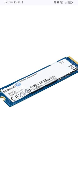 Disco SSD Kingston NVMe M.2