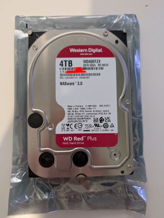 WD Red Plus 4TB NAS HDD
