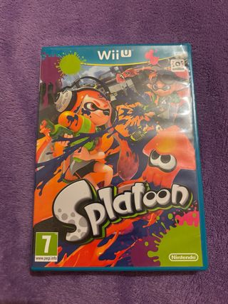 Splatoon Wii U Nintendo