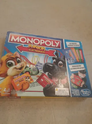 Monopoly Junior Electrónico Hasbro