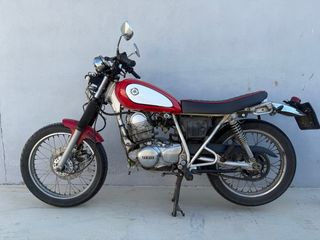 Despiece, piezas Yamaha SR 250