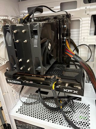 PC Gaming Ryzen + Radeon XFX | 16GB RAM | Torre 