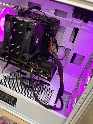 PC Gaming Ryzen + Radeon XFX | 16GB RAM | Torre 