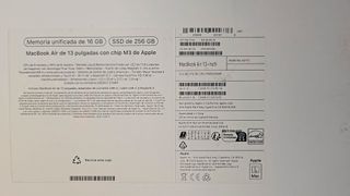 MacBook Air 13 M3 16GB 256GB
