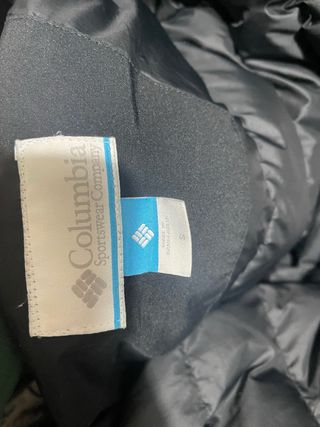 Abrigo Parka Columbia Talla S