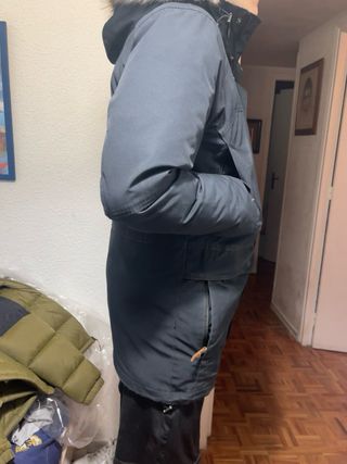 Abrigo Parka Columbia Talla S