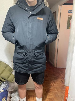 Abrigo Parka Columbia Talla S