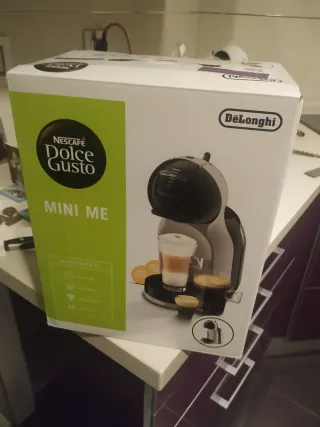 Cafetera Dolce Gusto Mini Me DeLonghi automatica