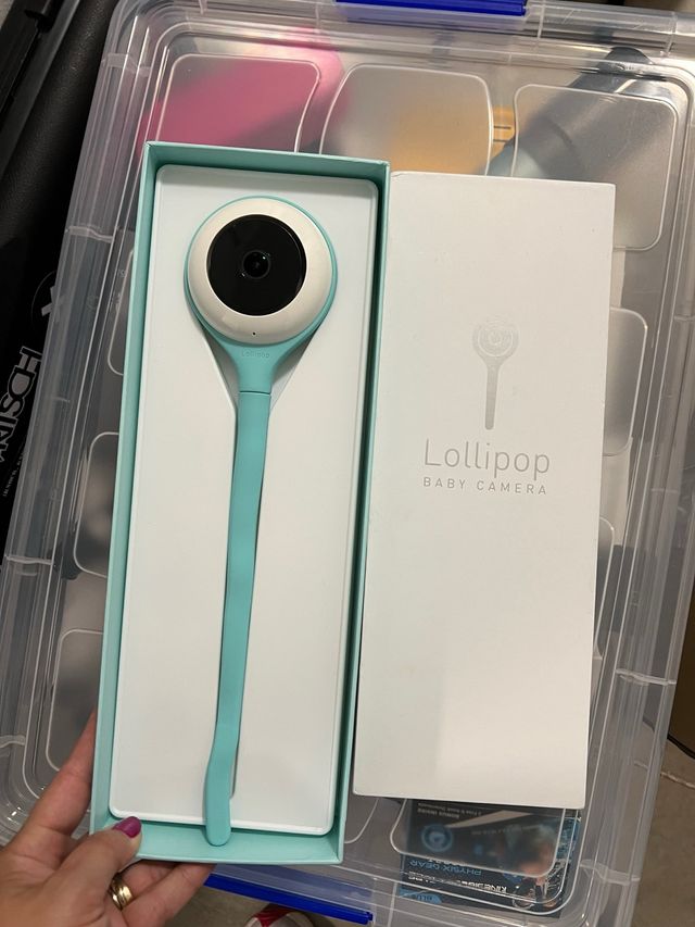 Cámara Bebé Lollipop Turquesa