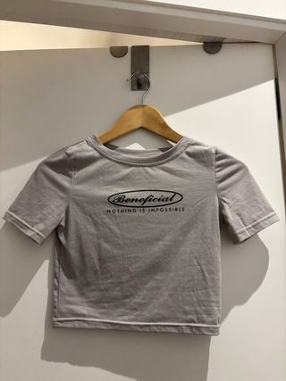 Camiseta manga corta Beneficial