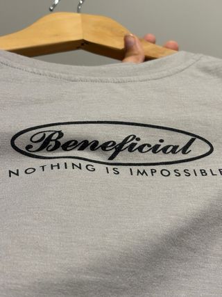 Camiseta manga corta Beneficial