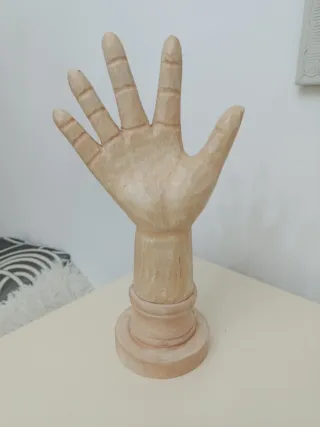 Expositor anillos
