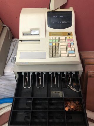 Sharp Máquina Registradora Electrónica