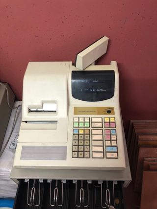 Sharp Máquina Registradora Electrónica