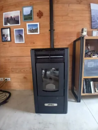 Estufa de pellets ARTEL 14kw