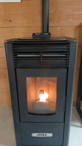Estufa de pellets ARTEL 14kw