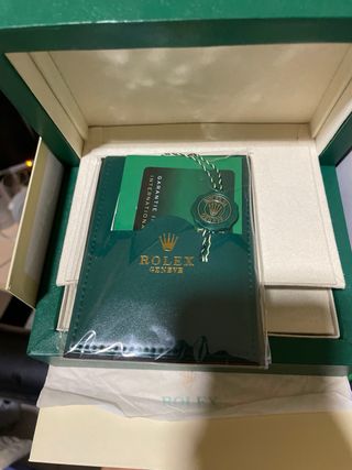 Rolex Day-Date Esfera Azul Árabe