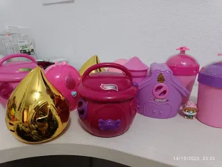 Pack Bebés Llorones con casas y accesorios