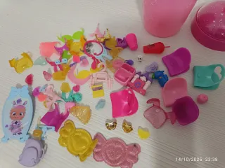 Pack Bebés Llorones con casas y accesorios