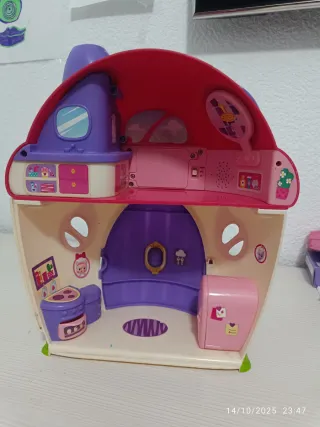 Pack Bebés Llorones con casas y accesorios