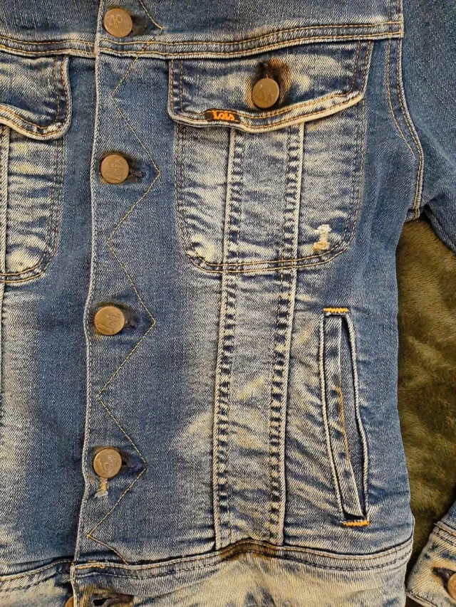 Cazadora Vaquera Lois Azul