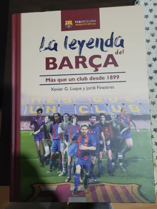 Libro La leyenda del Barça