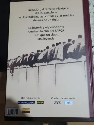 Libro La leyenda del Barça