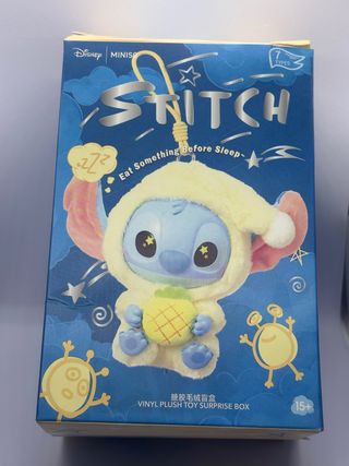 Stitch Miniso Vinyl Plush Surprise Box
