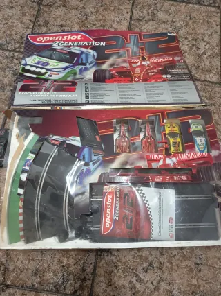 Circuito Scalextric Openslot 2 Generation