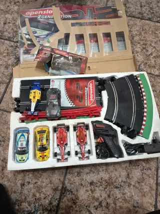 Circuito Scalextric Openslot 2 Generation