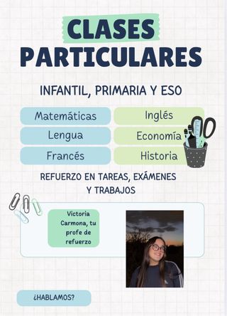 profesora particular