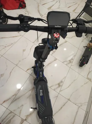 Patinete Eléctrico Ecoxtrem 2000W